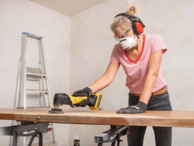 POWXB40020 - Aku multitool oscilační bruska 20V