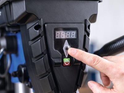 Scheppach TBM 300 Vario - stojanová vrtačka s křížovým laserem a LED osvětlením