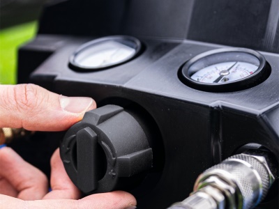 Scheppach C-ACT160/6-X - 2x20 V IXES aku bezolejový kompresor 6 l (bez baterie a nabíječky)