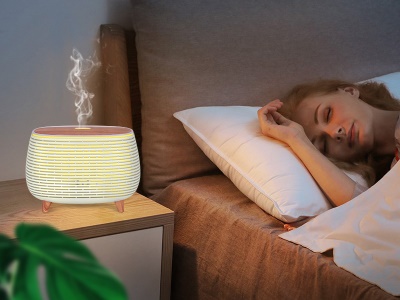 EB1649W - Aromatický difuzér BloomMist