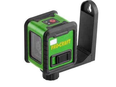 Laser zelený liniový, křížový samonivelační Procraft LE-2D