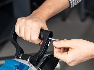 Scheppach MBS 1200 - pásová pila na kov 2v1