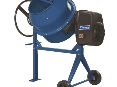 Scheppach MIX 140 - stavební míchačka na beton 140 l