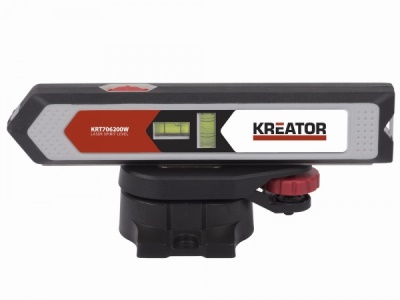 KRT706200W - Laserová vodováha