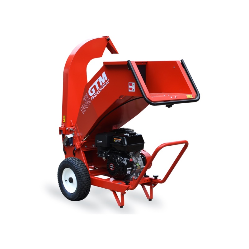 GTM GTS 1300 G - drtič větví s benzinovým motorem