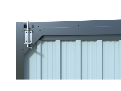 Riwall PRO RMCG 20x13 Anthracite - kovová garáž 3,8 x 6 m se sedlovou střechou Antracit