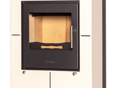 HS Flamingo Evenes kremová - krbová kamna