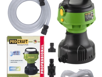 Aku plovoucí čerpadlo Procraft CPN22bb (bez baterie a nabíječky)