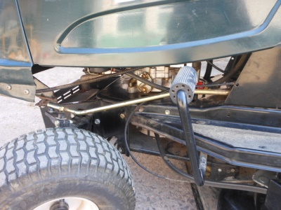 Zahradní traktůrek - BL 135/92 T