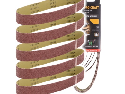 Brusný pás pro PAE1350S Procraft LS50x686.40, 5ks