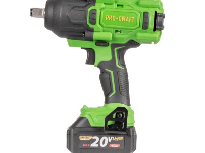 Aku rázový utahovák Procraft PWA80 1b