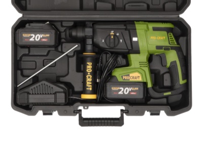 Aku vrtací kladivo Procraft PHA40 SDS Plus