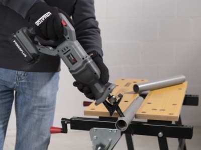 POWEBSET24 - Aku ocasová pila 18V LI-ION SET