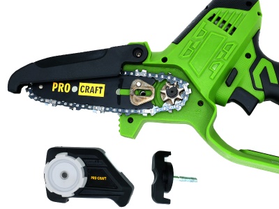 Aku řetězová pila PKA24 sada s baterií 20V 2Ah a nabíječkou