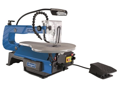 Scheppach DECO-XLS - lupínková pila s nožním ovladačem
