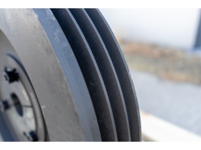 Setrvačník 55kg, pro 3 řemeny 17mm (s krytem)