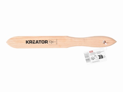 KRTH50002 - Ruční drátěný ocelový kartáč, dřevěná rukojeť