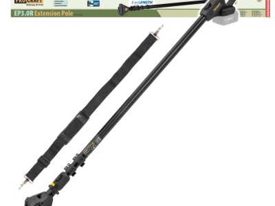 Prodlužovací nástavec pro řetězové pily (otočný) akumulátorový Procraft EP3.0R