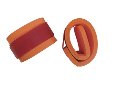 Rukávky plavecké na suchý zip - pár - mix barev