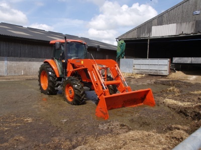 Kubota M 8540