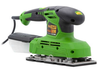 Bruska vibrační PROCRAFT PV220, 220W