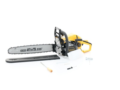 Riwall PRO RPCS 6250 - řetězová pila s benzínovým motorem 62 ccm