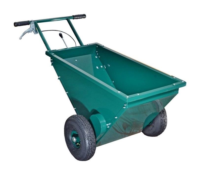 Rozmetadlo pro rozprostírání zeminy KRRJ - Green Wizard 40