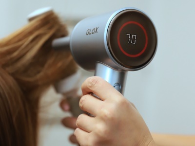 GLOXD3GSET - Fén na vlasy s ionizátorem