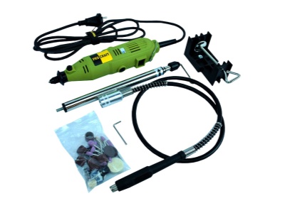 Bruska přímá s ohebným nástavcem PG400 (PG130)