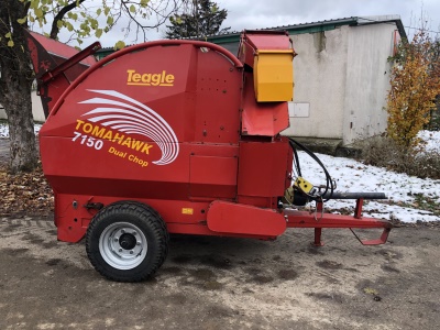 Rozdružovač TEAGLE Tomahawk 7150 SC Dual Chop