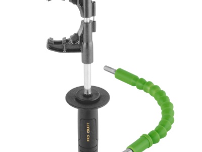 Sada aku šroubovák Procraft PA18ProBL s 2x baterie 20V 4Ah a nabíječkou 20/1 + sada bitů BS-37