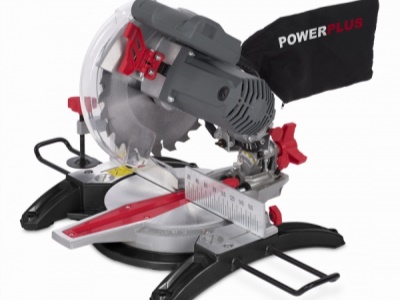 POWE50102 - Pokosová pila s mini potahem 1 650W / 210mm