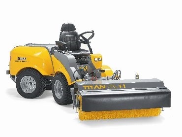 Čelní kartáč TITAN