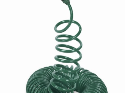 POW63853 - Zahradní hadice spirálová Set 15m 3/8"