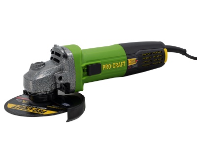 Bruska úhlová Procraft PW1050 + 10x řezný kotouč, 2x lamelový kotouč