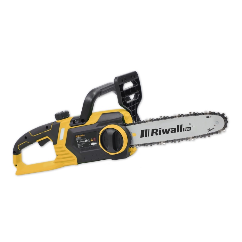 Riwall PRO RACS 2520i - aku řetězová pila 20 V s bezuhlíkovým motorem (bez baterie a nabíječky)