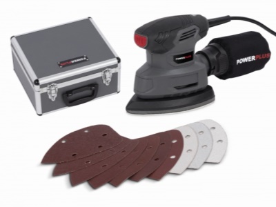 POWESET5 - Vibrační mini delta bruska 140 W SET