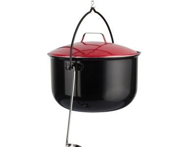 Smaltovaný kotlík Activa 14 l pro závěsný gril