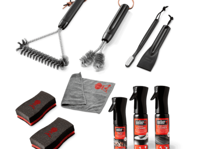 Weber Čistící sada pro smaltované plynové grily, Sada 8 ks