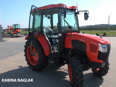 Malotraktor Kubota L2-452D FST Cab