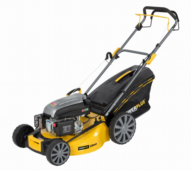 POWXG60250X - Benzinová sekačka s pojezdem 196cc 530mm