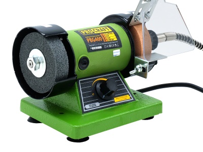 Dvoukotoučová bruska s přímou bruskou Procraft PBG400