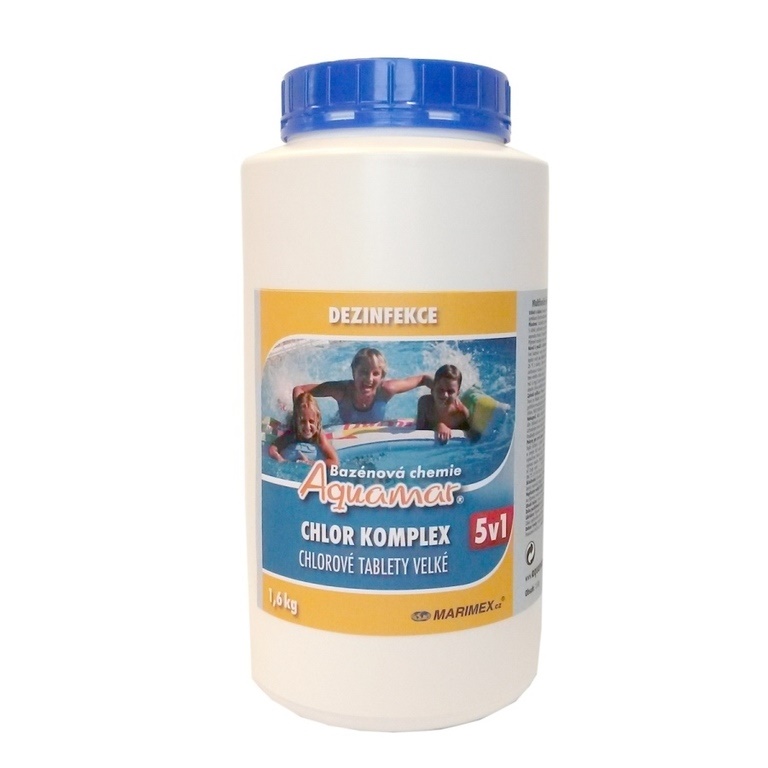 Marimex chlor komplex 5v1 1,6 kg       (tableta)