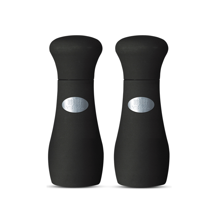 Weber Slánka a pepřenka Premium, černá, 10 cm