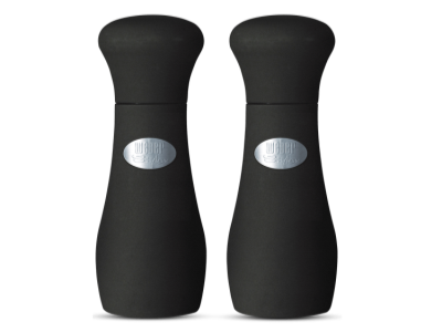 Weber Slánka a pepřenka Premium, černá, 10 cm