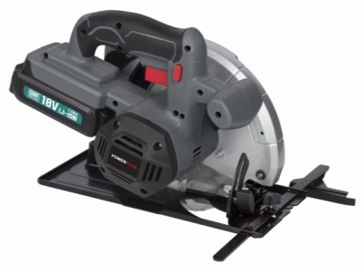 POWEB2520 - Aku okružní pila 18V 165mm LI-ION (bez baterie)