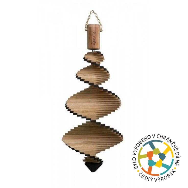 T-wood  Spirála větrná - 40cm