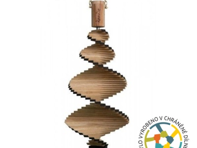 T-wood  Spirála větrná - 40cm
