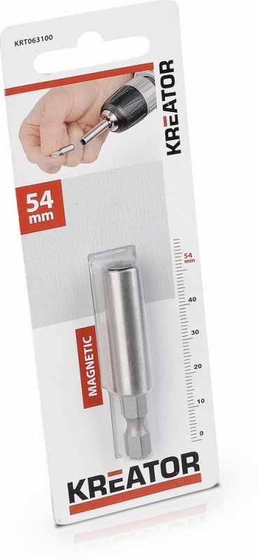 KRT063100 - Magnetický držák bitů 54 mm