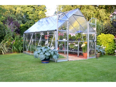 Palram - Canopia Balance 8x12 silver - polykarbonátový skleník
